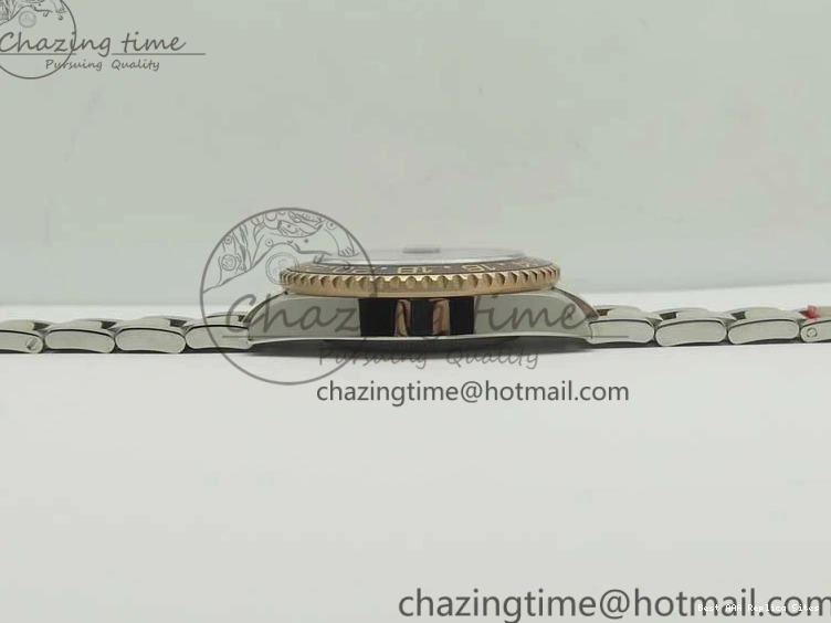 AAA Replica Watches Best Black Resilient BP RG GMT-Master RG Bezel Brown Black II on 126711CHNR SS Bracelet 3365 Dial Edition Ceramic SS 0118